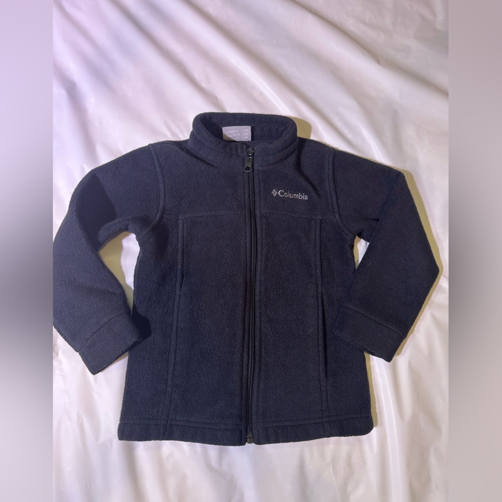 Columbia Dark Gray Fleece Jacket
